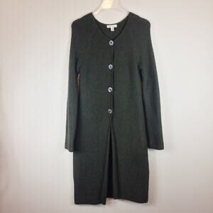 Coldwater Creek | Long Sweater | Olive Green Sz S